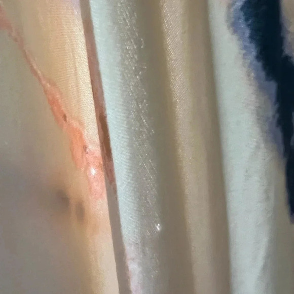 NWT BCBGeneration Blush Tie Dye Tassels Kimono - Picture 14 of 16